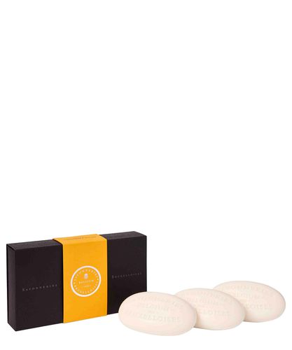 Orange & grapefruit 3x100 g - solid soap exclusive box - Savonneries Bruxelloises - Modalova