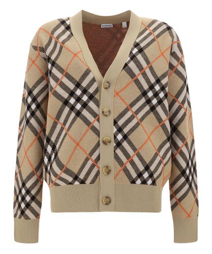 Cardigan - Burberry - Modalova