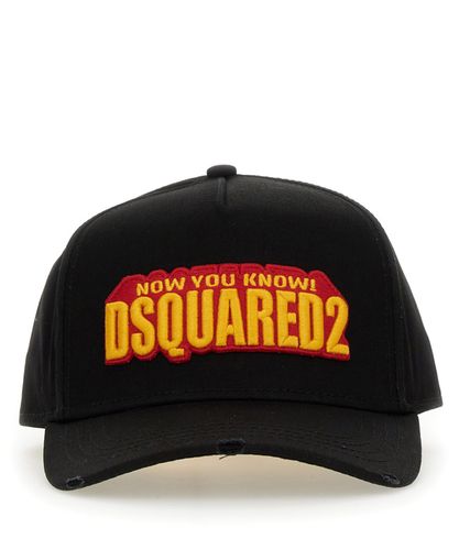 Slogan kappe - Dsquared2 - Modalova