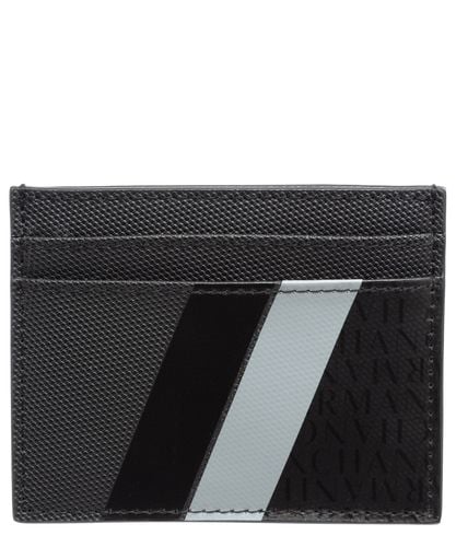 Credit card holder - Armani Exchange - Modalova