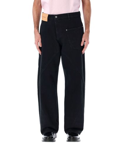 Twisted worker jeans - JW Anderson - Modalova