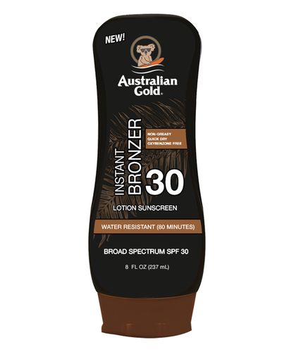 Spf 30 lotion with bronzer 237 ml - sunscreen - Australian Gold - Modalova