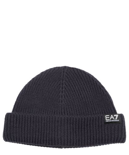 Beanie - EA7 Emporio Armani - Modalova