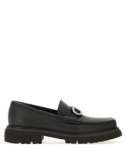 Gancini Ornament Loafers - Salvatore Ferragamo - Modalova