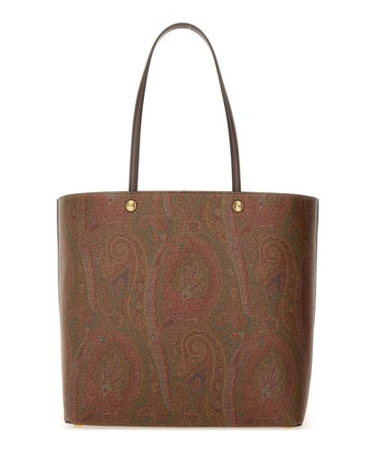 Paisley tote bag - Etro - Modalova