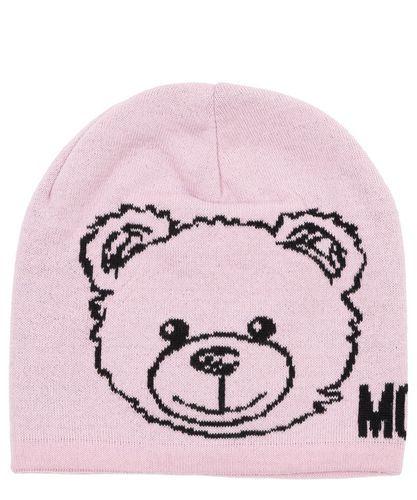 Berretto teddy bear - Moschino - Modalova