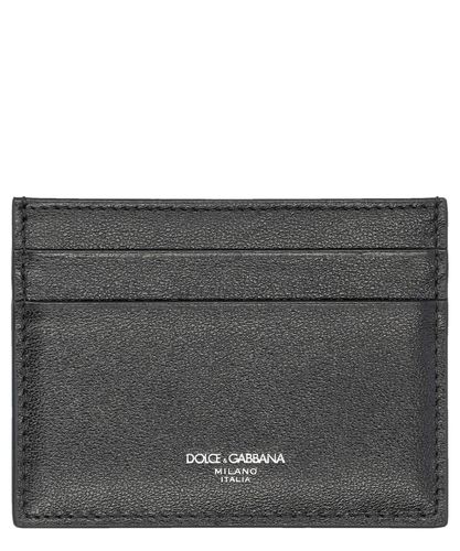 Porta carte di credito - Dolce&Gabbana - Modalova