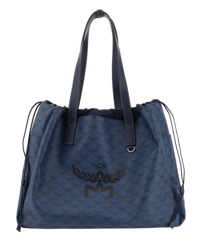 Shopping bag x-large himmel - MCM - Modalova