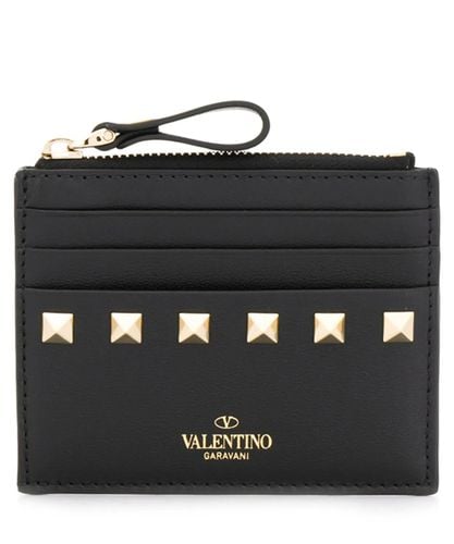 Portamonete rockstud - Valentino Garavani - Modalova