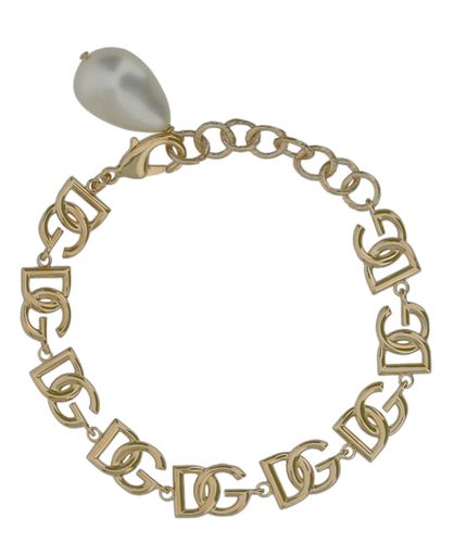 Bracciale logo - Dolce&Gabbana - Modalova