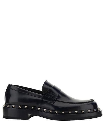 Rockstud Loafers - Valentino Garavani - Modalova