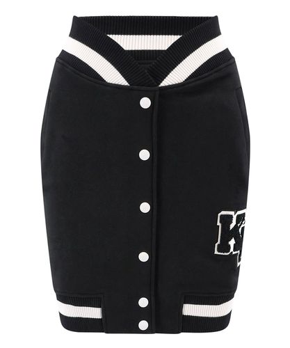 Varsity Mini skirt - Karl Lagerfeld - Modalova