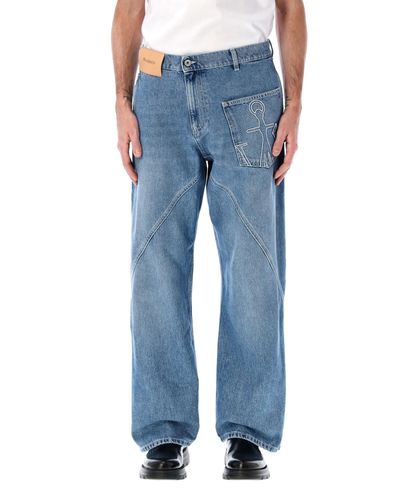 Twisted worker jeans - JW Anderson - Modalova