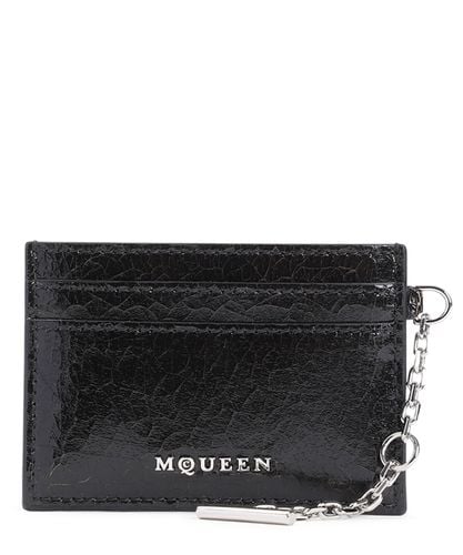 T-Bar Credit card holder - Alexander McQueen - Modalova