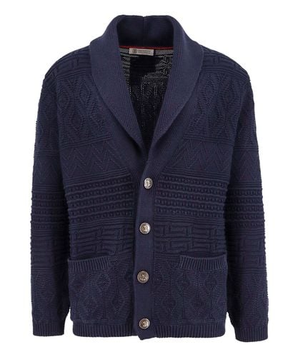 Cardigan - Brunello Cucinelli - Modalova