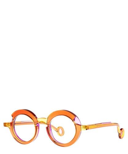 Eyeglasses SARA 010 TRANSPARENT YELLOW+TRANSPARENT PURPLE - Theo - Modalova