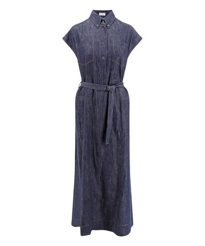 Long dress - Brunello Cucinelli - Modalova