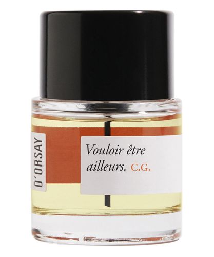 Vouloir être ailleurs. c.g. eau de toilette 50 ml - D'ORSAY - Modalova