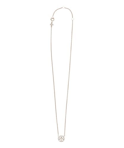 Collana crystal logo - Tory Burch - Modalova