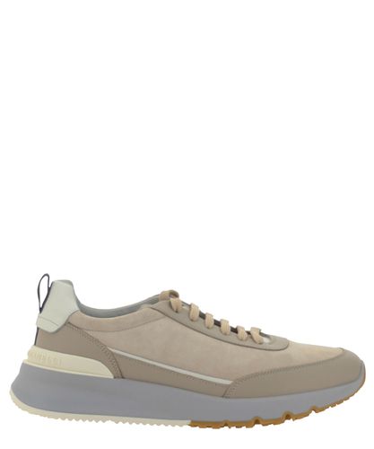 Panelled Sneakers - Brunello Cucinelli - Modalova