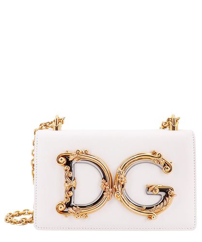 Borsa a spalla dg girls - Dolce&Gabbana - Modalova
