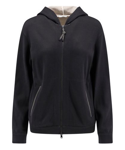 Hoodie - Brunello Cucinelli - Modalova