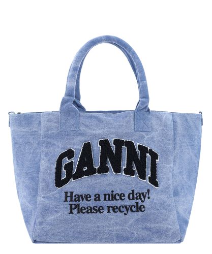 Shopping bag easy washed - GANNI - Modalova