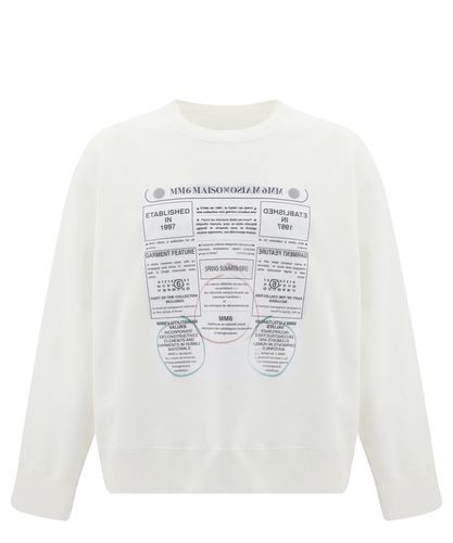 Sweatshirt - MM6 - Modalova