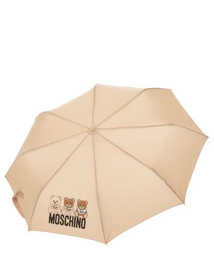 Scribble Bears Umbrella - Moschino - Modalova