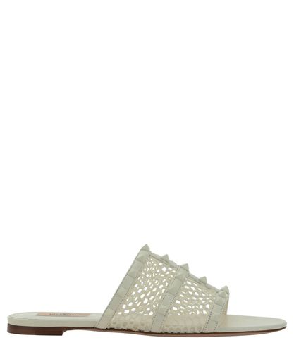 Rockstud Sandals - Valentino Garavani - Modalova