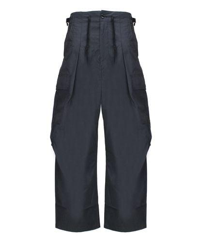 Flared cargo-hose - Isabel Marant Étoile - Modalova