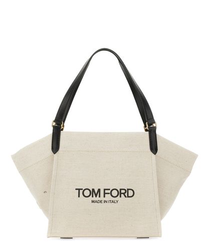 Borsa a spalla amalfi medium - Tom Ford - Modalova