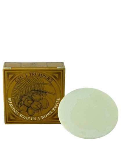 Coconut hard shaving soap relif 80 g - Geo F. Trumper Perfumer - Modalova