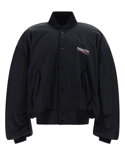 Varsity Bomber jacket - Balenciaga - Modalova