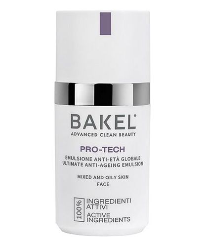 Pro-Tech ultimate anti-ageing emulsion - mixed and oily skin 15 ml - Bakel - Modalova