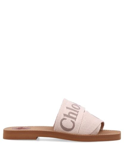 Woody Sandals - Chloé - Modalova