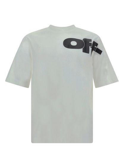 Shared Logo Skate T-shirt - Off-White - Modalova