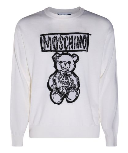 Teddy bear pullover - Moschino - Modalova