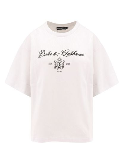 T-shirt - Dolce&Gabbana - Modalova