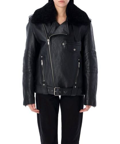 Leather jackets - Saint Laurent - Modalova