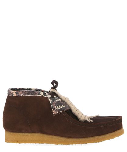 Scarpe derby wallabee - Clarks - Modalova