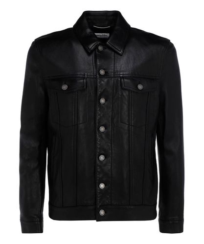 Leather jackets - Saint Laurent - Modalova