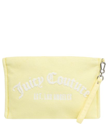 Iris towelling clutch - Juicy Couture - Modalova