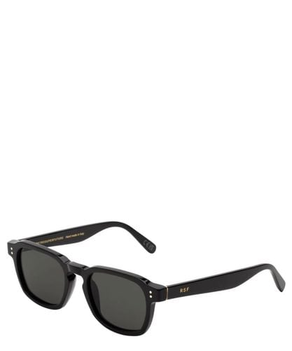 Sunglasses LUCE BLACK - Retrosuperfuture - Modalova