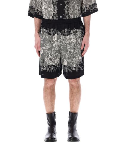 Bandana Shorts - Acne Studios - Modalova