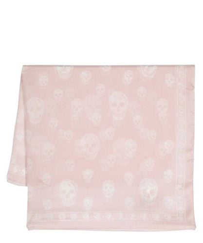 Silk foulard - Alexander McQueen - Modalova