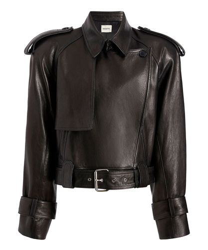 Leather jackets - Khaite - Modalova