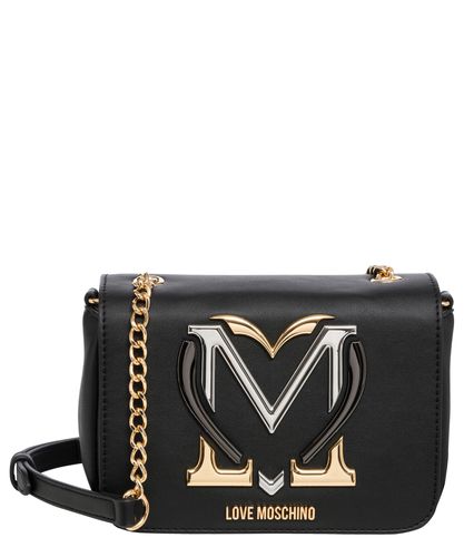 Borsa a spalla colorful heart - Love Moschino - Modalova