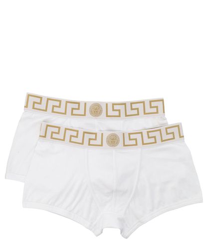 Boxer la greca 2 pack - Versace - Modalova