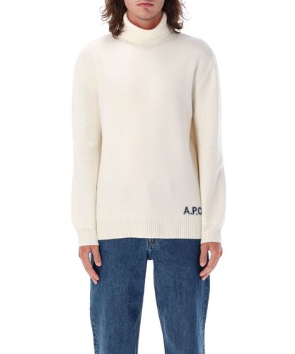 Maglione collo alto walter - A.P.C - Modalova